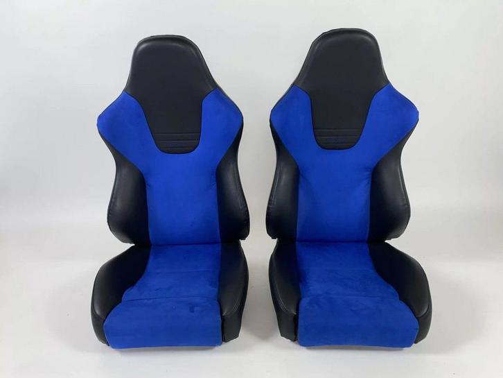RECARO Sport Trendline Dinamica blauw/Kunstleder zwart, Auto-onderdelen, Overige Auto-onderdelen, Gebruikt, Ophalen of Verzenden