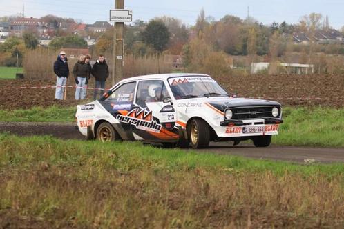 Ford Escort MK2 RS 2000 Gr.4, Auto's, Ford, Particulier, Escort, Benzine, 2 deurs, Handgeschakeld, Wit, Zwart, Alcantara, Achterwielaandrijving