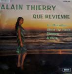 Alain Thierry – Que Revienne, Cd's en Dvd's, Vinyl | Pop, Gebruikt, Ophalen of Verzenden, 12 inch