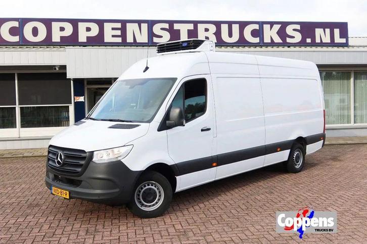 Mercedes-Benz Sprinter 317 L3 H2 Koel / Vries/ Verwarmen + 2, Auto's, Bestelwagens en Lichte vracht, Bedrijf, ABS, Centrale vergrendeling