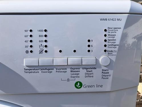 BEKO Wasmachine, Elektronische apparatuur, Wasmachines, Gebruikt, Voorlader, 6 tot 8 kg, Minder dan 85 cm, 1200 tot 1600 toeren