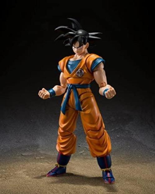 Dragon Ball Super Hero - Son Goku Figure 14cm, Verzamelen, Poppetjes en Figuurtjes, Nieuw, Ophalen of Verzenden