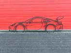 porsche gt3 muur decoratie, Ophalen, Zo goed als nieuw
