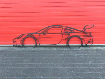 porsche gt3 muur decoratie  beschikbaar voor biedingen