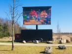 Ledtrailer 15m², Audio, Tv en Foto, Professionele apparaten, Ophalen, Gebruikt, Video