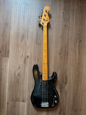Fender precision bass 1978 USA, Enlèvement