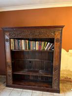 Massief houten Indische kast, Huis en Inrichting, Ophalen of Verzenden
