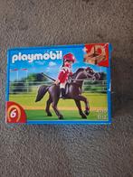 playmobil paard met ruiter, Ophalen, Zo goed als nieuw