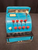 Kassa vintage Asten blikken kinderkassa verzamelobject 1950, Antiek en Kunst, Ophalen of Verzenden