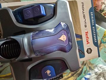 Rowena ZR0096 x Force Flex Aqua + 9 chiffons supplémentaires, Enlèvement, Neuf, Aspirateur