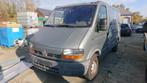 Renault master 2200cc diesel 1er prop 2001 256000km export, Auto's, Voorwielaandrijving, Stof, Zwart, Schuifdeur