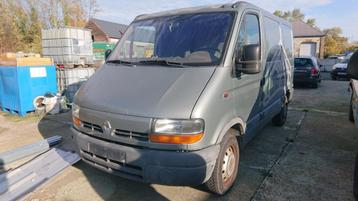 Renault master 2200cc diesel 1er prop 2001 256000km export beschikbaar voor biedingen