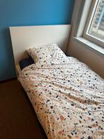 Nieuw 1persoonsbed  bed met verstelbare lattenbodem, Huis en Inrichting, Slaapkamer | Bedden, Ophalen, Wit