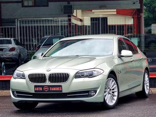 BMW 5 Serie 520 d Luxury / Boite auto / Cuir / Xenon / 184 C, Auto's, BMW, Bedrijf, Te koop, 5 Reeks, ABS, Airbags, Airconditioning