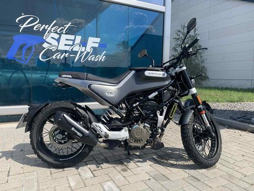 Husqvarna Svartpilen 125, Motoren, Motoren | Husqvarna, Particulier, 11 kW of minder, ABS, LED Verlichting, Ophalen
