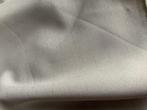 Coupon de Tergal . Beige à fines rayures. 3,80 m x 1,50m., Nieuw, Beige, Jongetje of Meisje, Overige typen