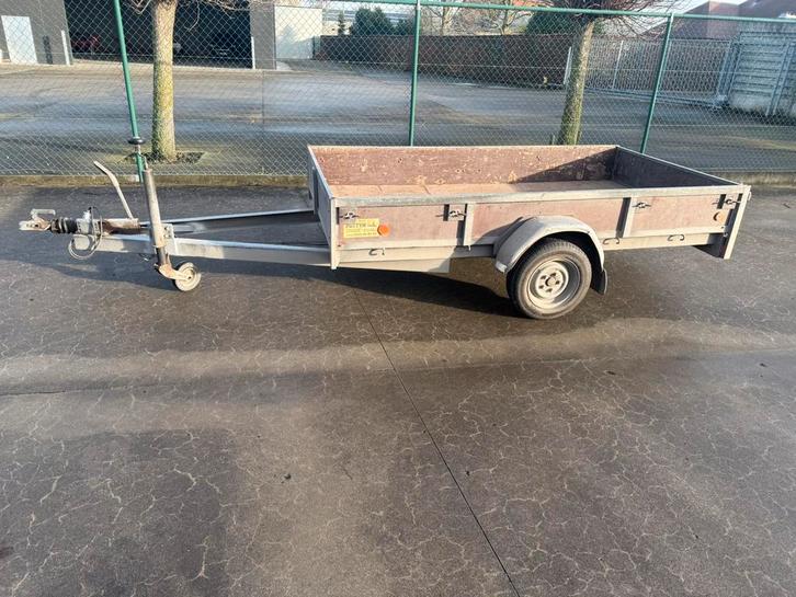 Geremde aanhangwagen, Auto diversen, Aanhangers en Bagagewagens, Zo goed als nieuw, Ophalen