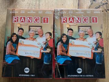 NIEUW complete tv serie rang 1  beschikbaar voor biedingen
