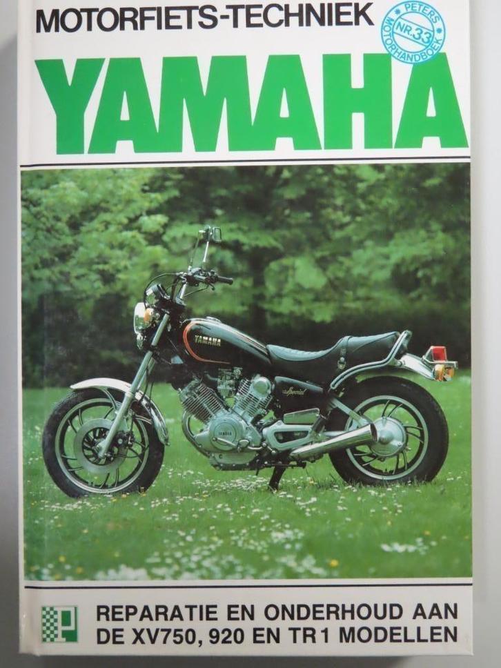 Yamaha XV750 XV920 XV1000 werkplaatshandboek ** NIEUW & NL*, Motoren, Handleidingen en Instructieboekjes, Yamaha, Ophalen of Verzenden