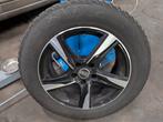 Volvo 16" ixion banden met velgen schadevrij 205/60/r16, Auto-onderdelen, Banden en Velgen, Ophalen, Gebruikt, 16 inch, Band(en)