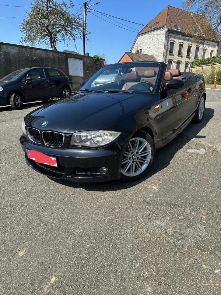 BMW 118D Pack M complet, Auto's, BMW, Particulier, 1 Reeks, ABS, Airbags, Airconditioning, Alarm, Boordcomputer, Centrale vergrendeling