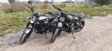 Ducati scrambler 800cc  beschikbaar voor biedingen