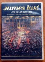 DVD James Last - Live in London, Enlèvement ou Envoi, Comme neuf, Musique et Concerts