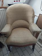 Fauteuil ancien style Napoléon III, Ophalen, Gebruikt, Hout, Napoléon III