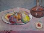 Klein stilleven M.VAN DEN BEMPT    24x30, Antiek en Kunst, Kunst | Schilderijen | Klassiek, Ophalen of Verzenden
