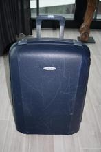 Grote reiskoffer, Handtassen en Accessoires, Koffers, Gebruikt, Hard kunststof, Slot, 55 cm of meer