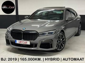 BMW 745e M-PERFORMANCE COMFORT NIGHTPAKKET BMW LASER FULL✅ disponible aux enchères