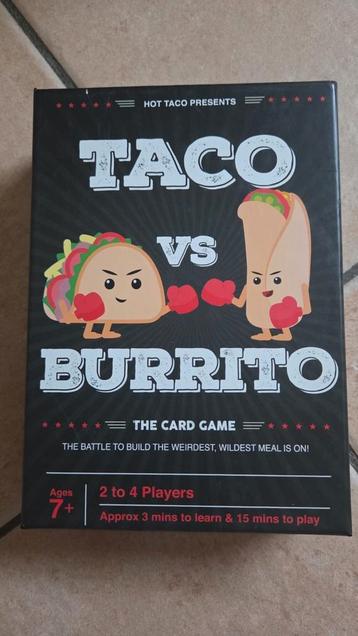 Taco VS Burrito (EN), Enlèvement, Comme neuf