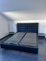 Lit + sommier + tables de nuit, Maison & Meubles, Chambre à coucher | Lits, Comme neuf, Enlèvement, Deux personnes, 160 cm