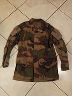 Militaria Armée Française Haut de Treillis T4 Eté, Envoi, Armée de terre, Vêtements ou Chaussures