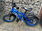 Blauwe kinderfiets voor leeftijd 3-5 jaar, Fietsen en Brommers, Fietsen | Kinderfietsjes, Ophalen, Gebruikt, Zijwieltjes