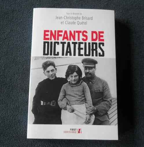 Enfants de dictateurs (J.-C. Brisard et C. Quétel), Boeken, Biografieën, Gelezen, Ophalen of Verzenden