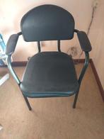 Grijze wc stoel, Ophalen, Zo goed als nieuw