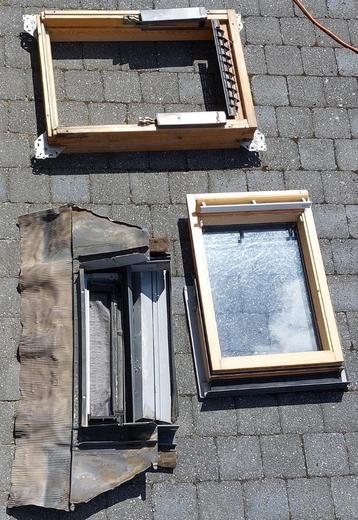 Velux GGL CK02 55x78, Double vitrage, Enlèvement, Utilisé, Moins de 80 cm