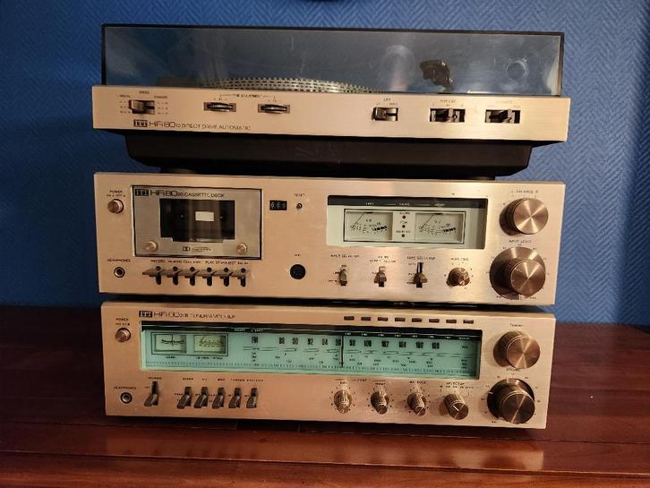 Chaîne HiFi ITT Schaub Lorenz, Audio, Tv en Foto, Stereoketens, Gebruikt, Cassettedeck, Tuner of Radio, Overige merken, Ophalen of Verzenden