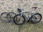 full carbon, dura ace CKT SSP589 met extra alu wielset, Gebruikt, Ophalen