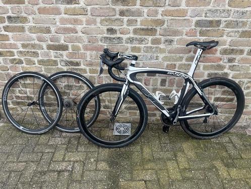 full carbon, dura ace CKT SSP589 met extra alu wielset, Fietsen en Brommers, Fietsen | Heren | Sportfietsen en Toerfietsen, Gebruikt