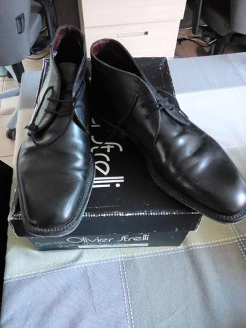 Chaussures homme, Olivier Strelli, taille 41.5 disponible aux enchères