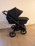 Poussette 2 en 1 Dubatti One E5 noire à vendre, Autres marques, Poussette combi, Enlèvement, Neuf