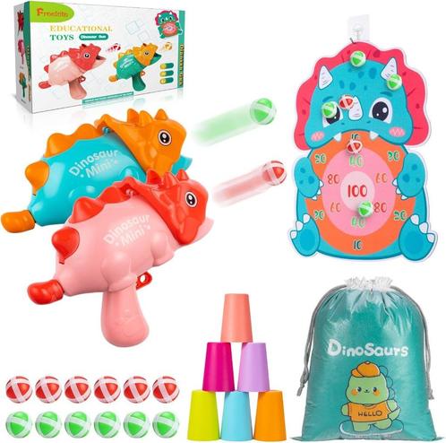 Dinosaurusgeweren, met darts van -70%, Kinderen en Baby's, Speelgoed | Overig, Nieuw, Ophalen of Verzenden
