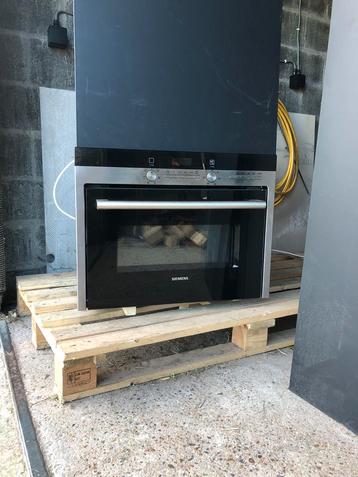 Siemens Combi oven 45cm H in prima staat