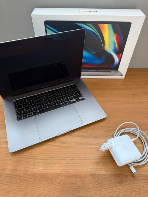 Macbook Pro (2020) 16 inch, Query, 2.6Hz 6-core, Computers en Software, Apple Macbooks, Zo goed als nieuw, MacBook, 16 inch, 2 tot 3 Ghz