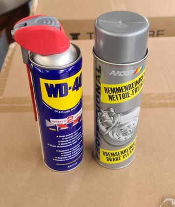 remreiniger motip brakecleaner beschikbaar voor biedingen