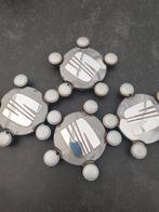 originele seat wieldoppen  voor aluminium velgen, Ophalen of Verzenden, Zo goed als nieuw