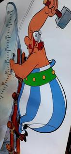 Pooster Asterix, Verzamelen, Posters, Ophalen, Zo goed als nieuw, Rechthoekig Staand, Reclame