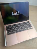 Macbook Air M1 - Goud - In Topstaat! - 8GB - 256GB SSD, Ophalen of Verzenden, Zo goed als nieuw, MacBook